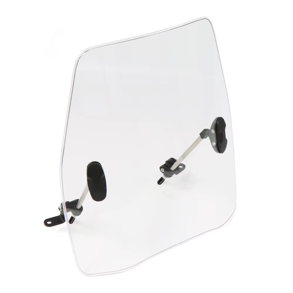 Kit de pare-brise élargi pour scooter électrique, pour PEUGEOT TWEET 50 125 2010-2025, pare-brise avant, déflecteur de vent