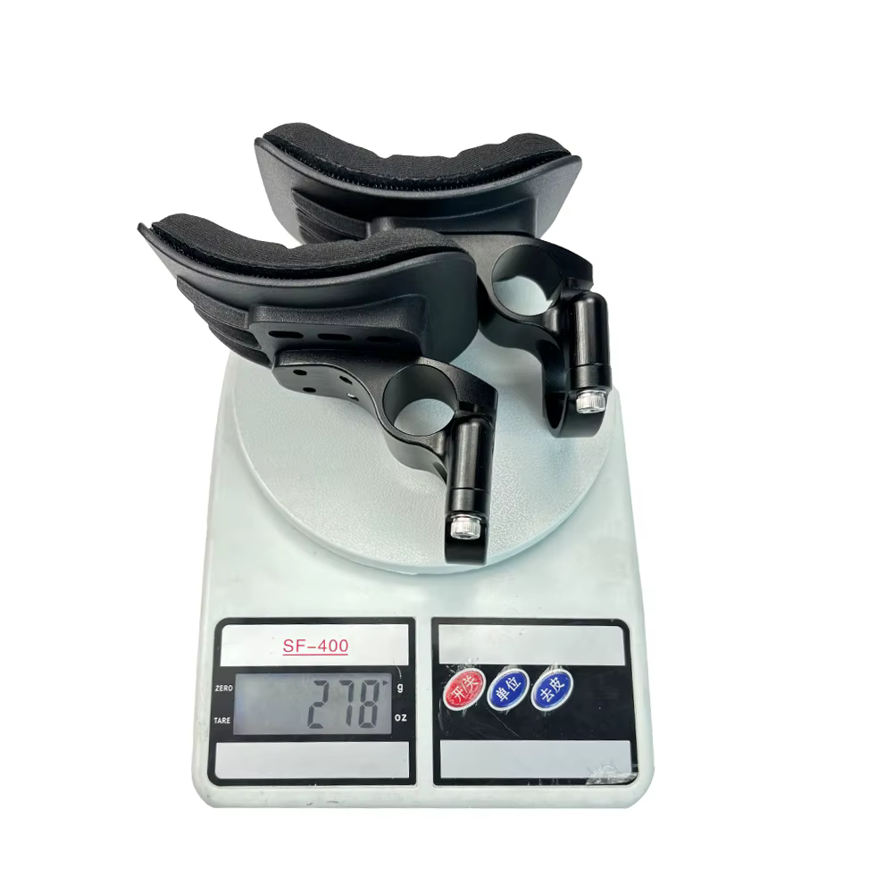 Guidon auxiliaire en fibre de carbone pour vélo de montagne et de route, poignée de repos pour vélo TT, augmentation de la hauteur et modification du diamètre 31.8-22.2