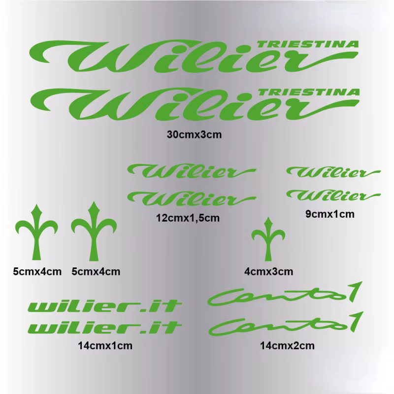 Autocollant de cadre de vélo