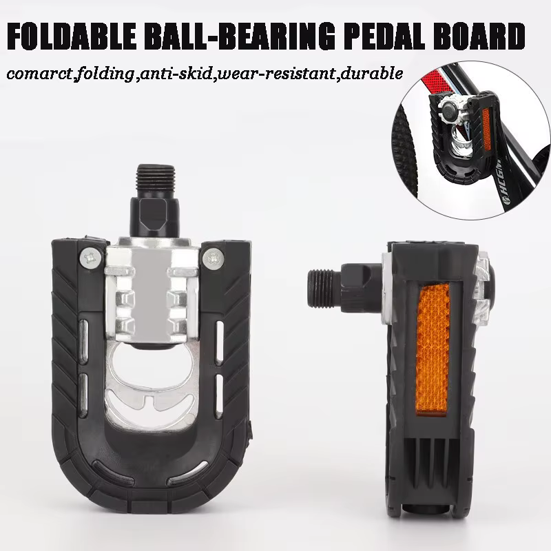 Pédale de vélo pliable – Pédales de vélo universelles