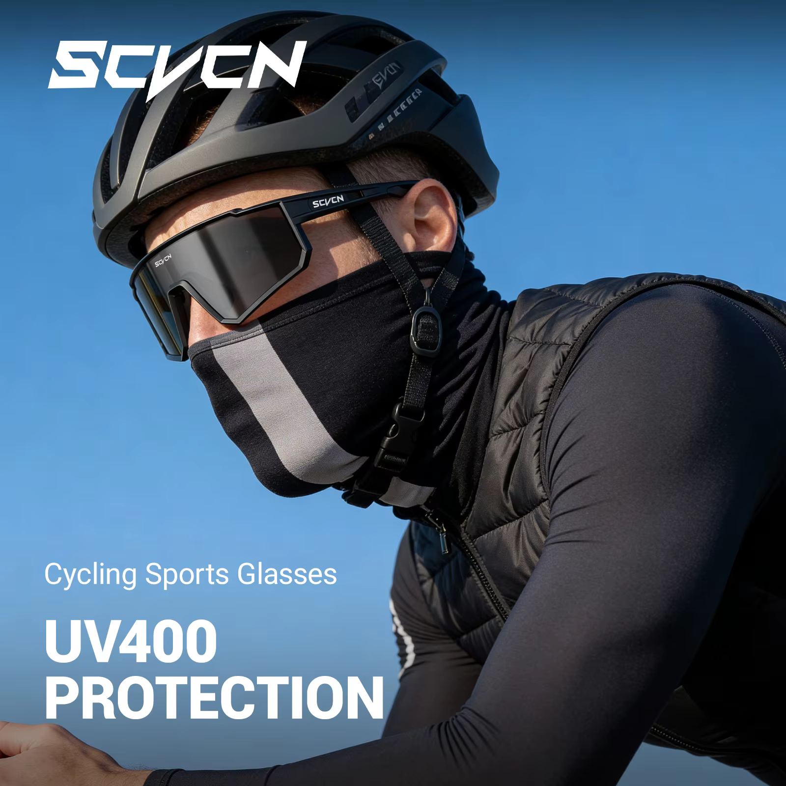 SCVCN vélo cyclisme lunettes mode sport