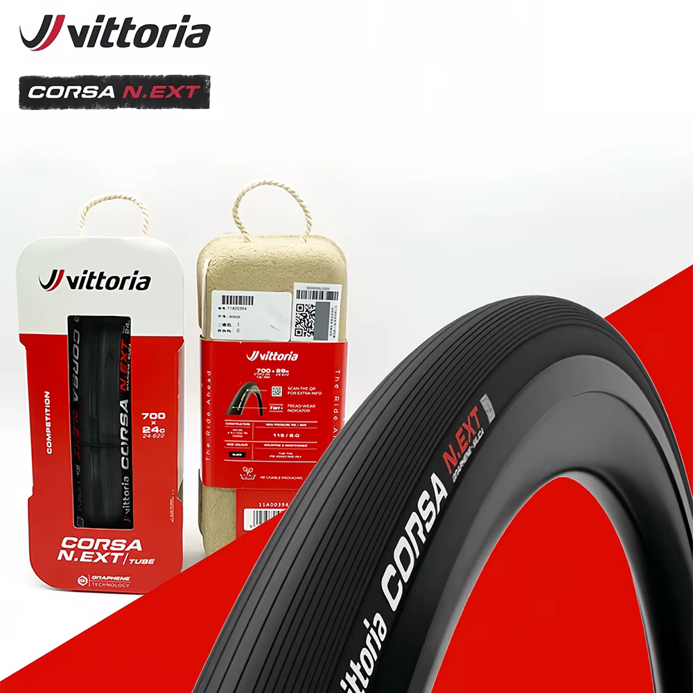 Pneus de vélo de route Vittoria Corsa N.EXT Tube-Type Tubeless