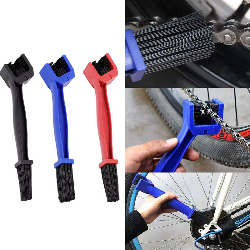 JOCleaner-Brosse de nettoyage portable pour moto et vélo de route