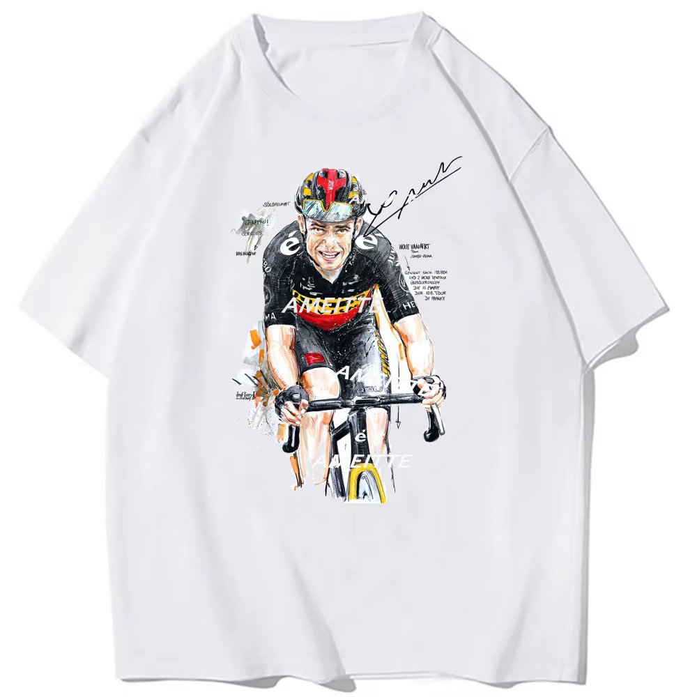 T-shirt de cyclisme Wout van Aert Legeng Rider 2026