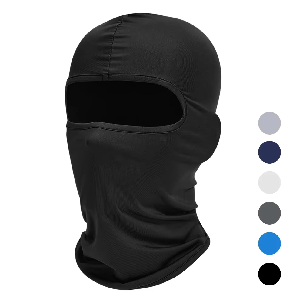 Cagoule tactique masque complet randonnée cyclisme CS Camping casquette de chasse couvre-tête de vélo été hommes femmes