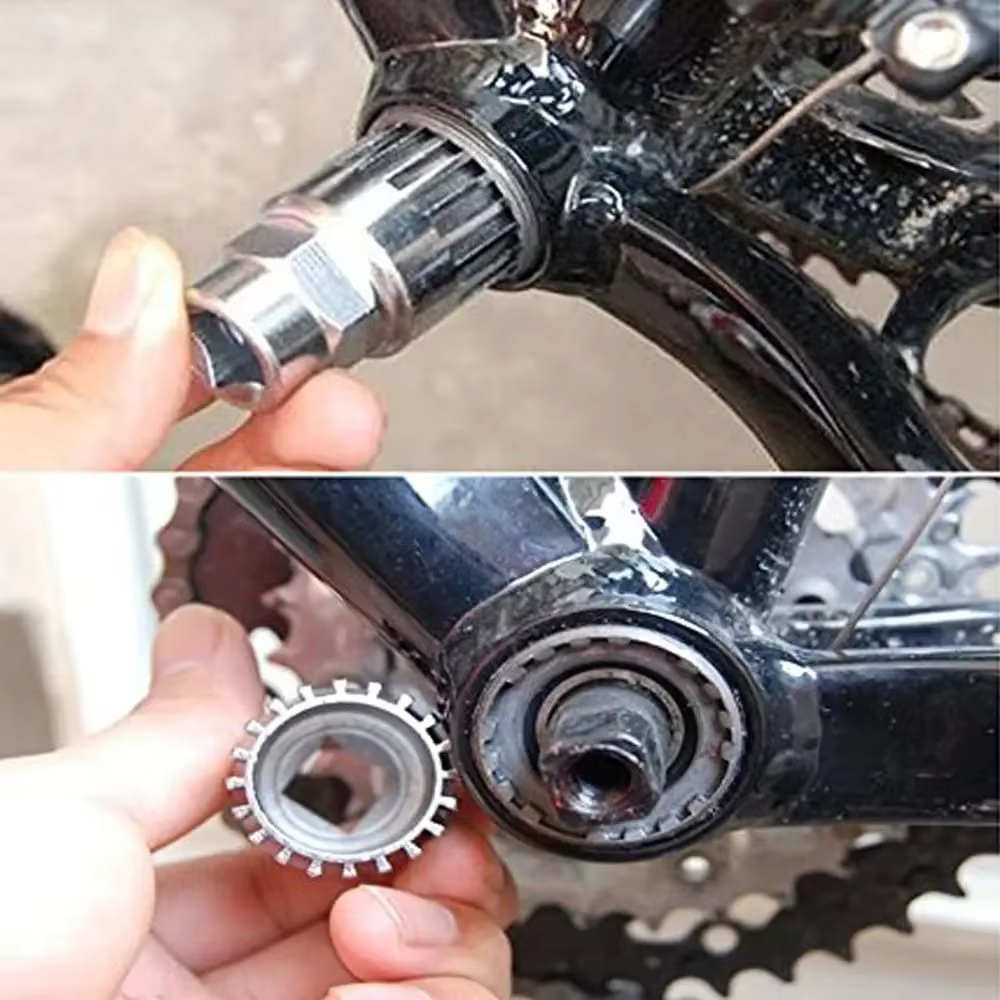 Extracteur de manivelle de vélo vtt