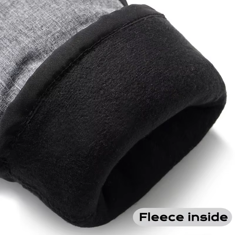 Gants chauffants électriques écran tactile étanche 3 réglages de chaleur chauffage pour moto en plein air ski randonnée cyclisme pour hommes femmes