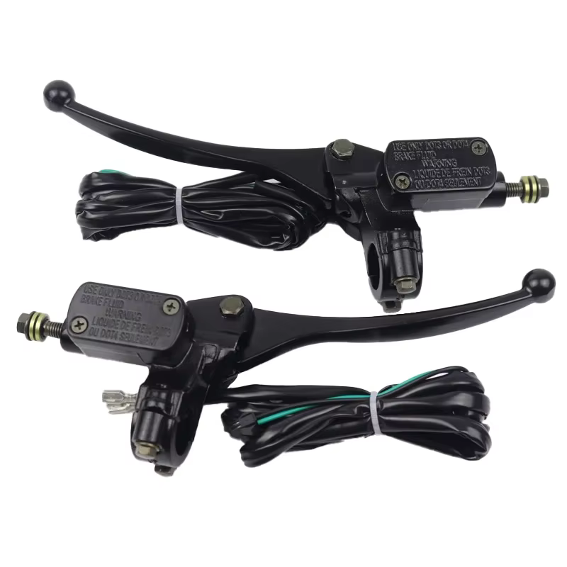 Poignées de frein gauche et droite pour frein à disque, accessoires modifiés pour trottinette électrique Citycoco