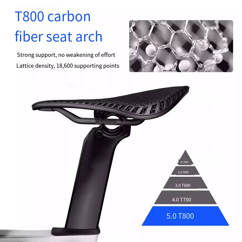 Selle SAMASSI imprimée en 3D pour vélo de route et VTT