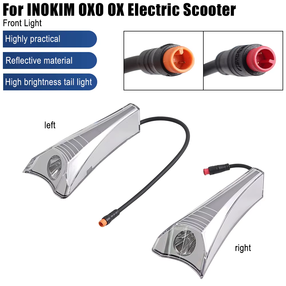 Phare avant gauche/droit pour trottinette électrique INOKIM OXO OX