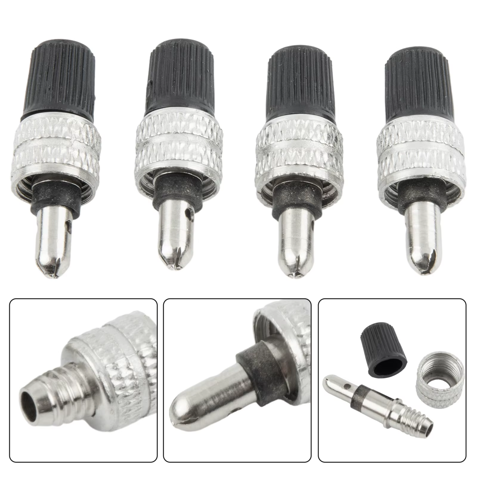 4/12/20 pièces de capuchons de valve Dunlop – Bouchons