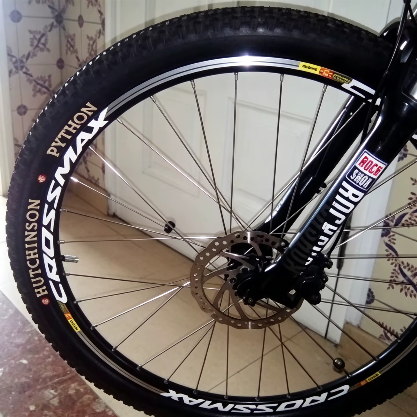 Autocollants pour roues de VTT MAVIC CROSSMAX SL PRO