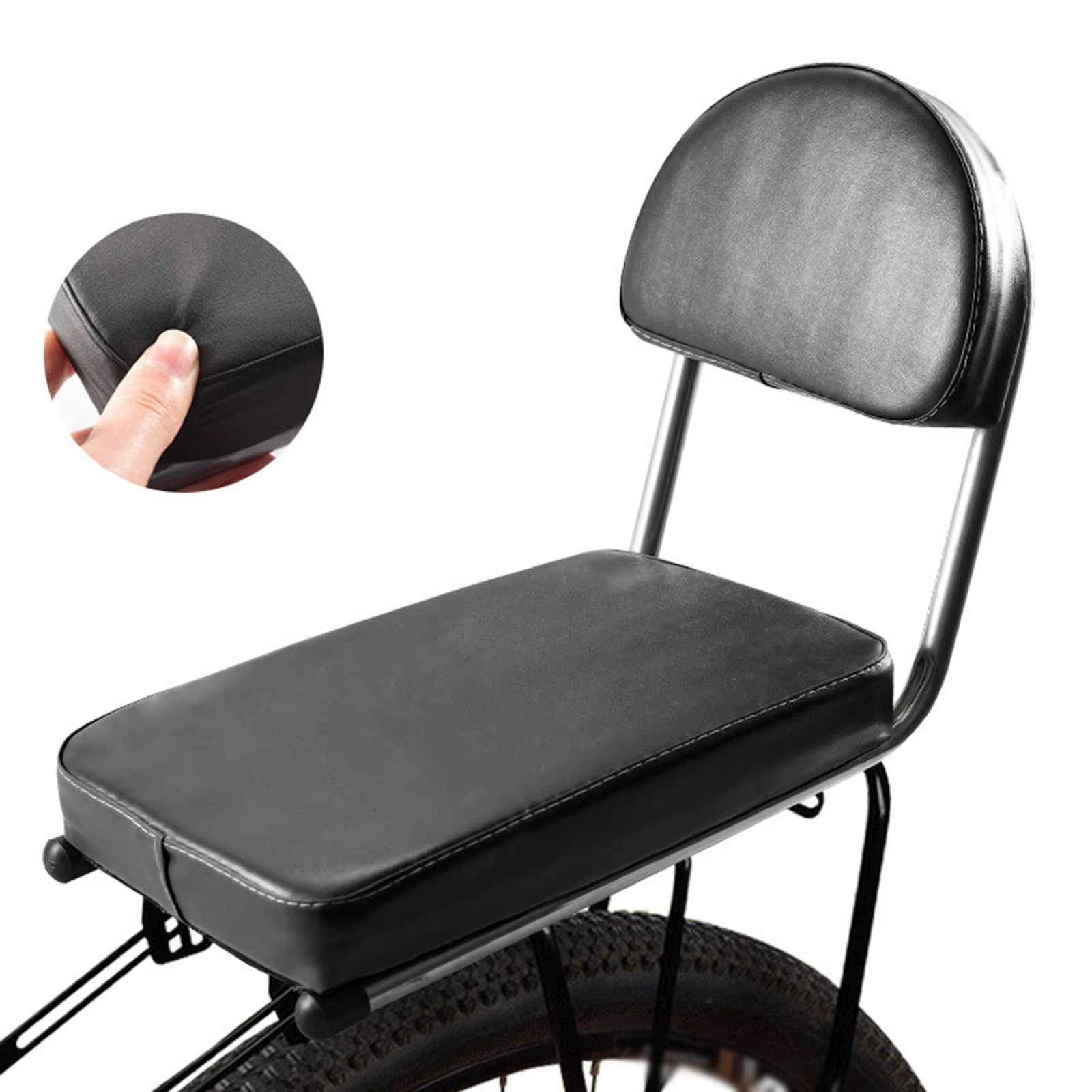 Coussin de siège de vélo