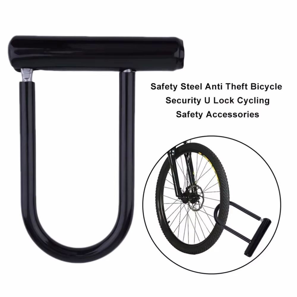 1 ensemble de cadenas en U pour vélo