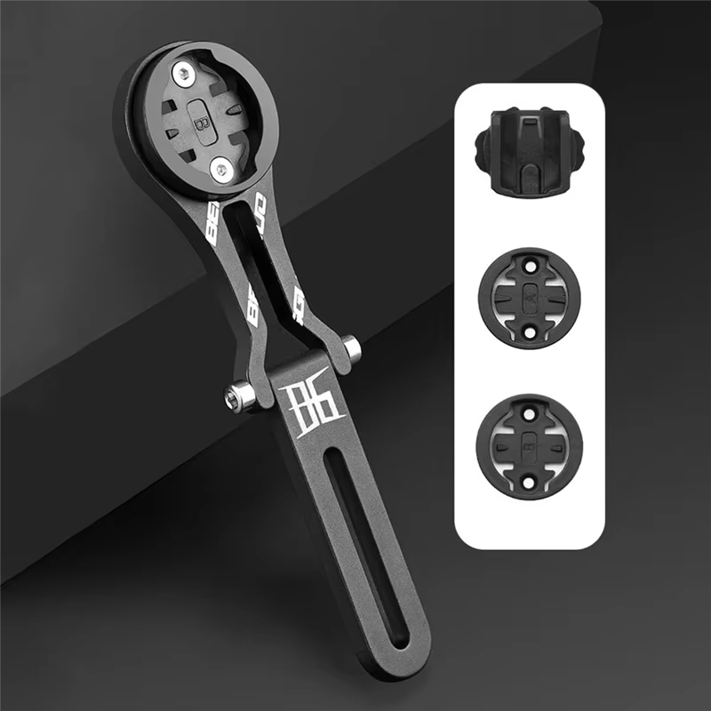 Support d'ordinateur de vélo Angle réglable en alliage d'aluminium
