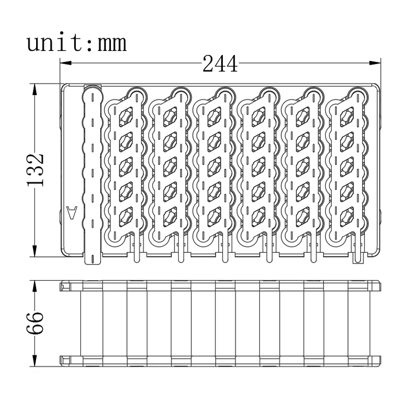 Batterie au lithium 13S6P 18650 pour vélo électrique
