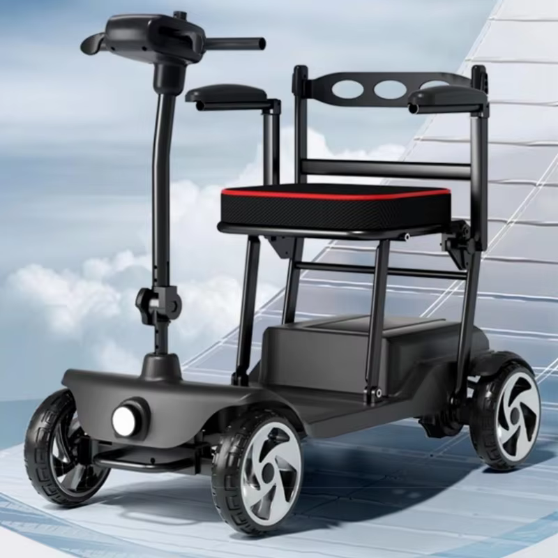 Trottinette électrique pré-assemblée en alliage d'aluminium 350w
