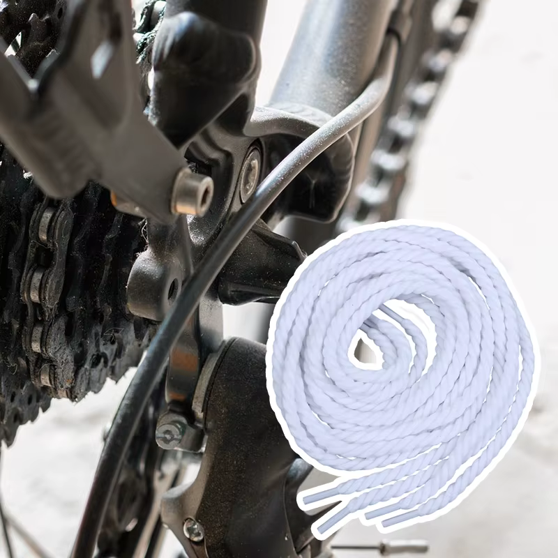 Cordon de nettoyage en coton pour cassette de vélo