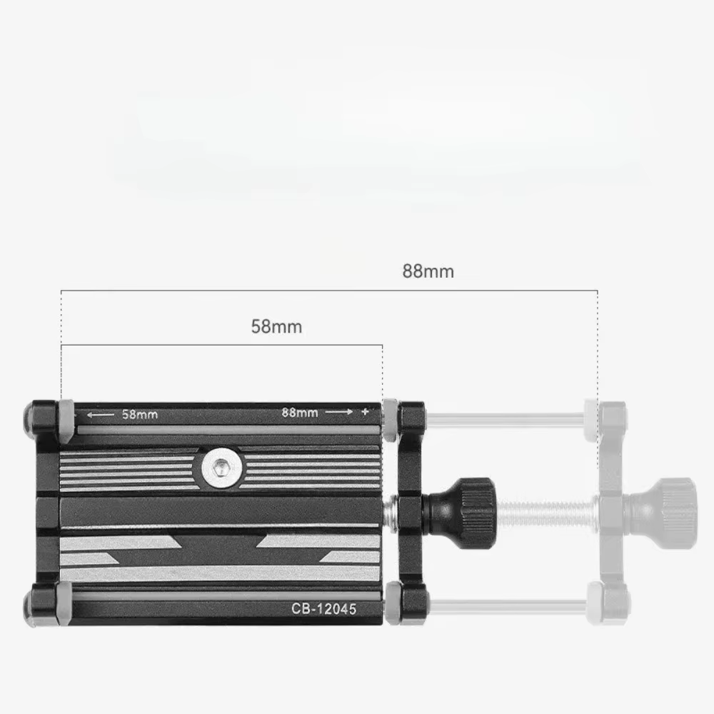 Support de téléphone pour vélo NPY en alliage d'aluminium