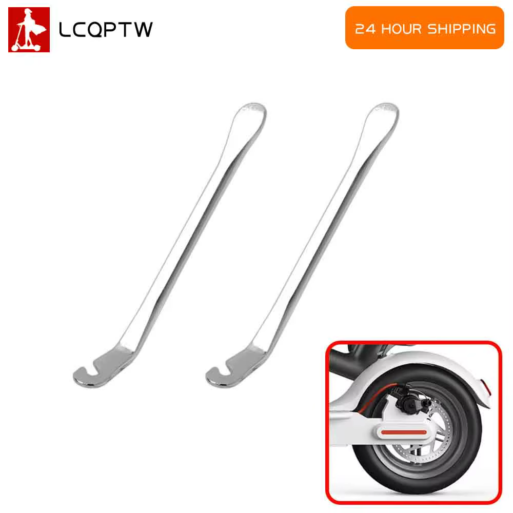 Levier de pneu de roue en acier pour Scooter électrique