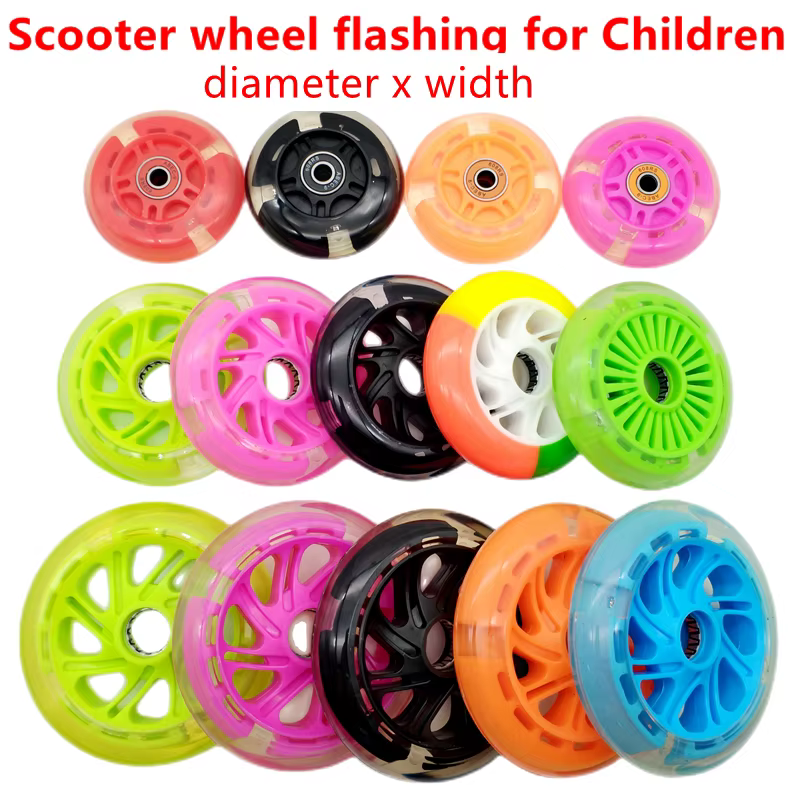 Roue de scooter pour enfants