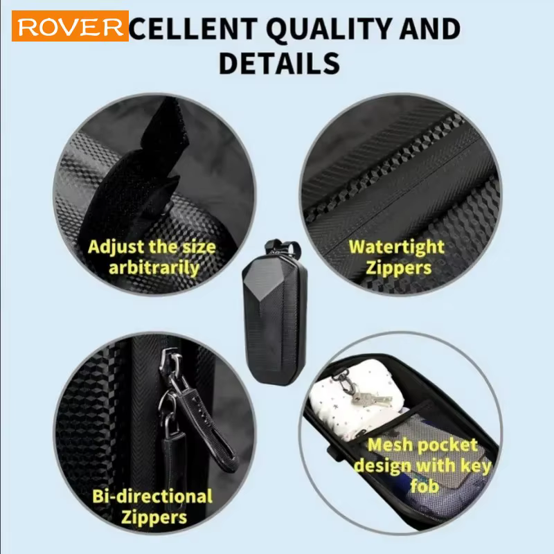 Sac de rangement pour trottinette électrique 4L