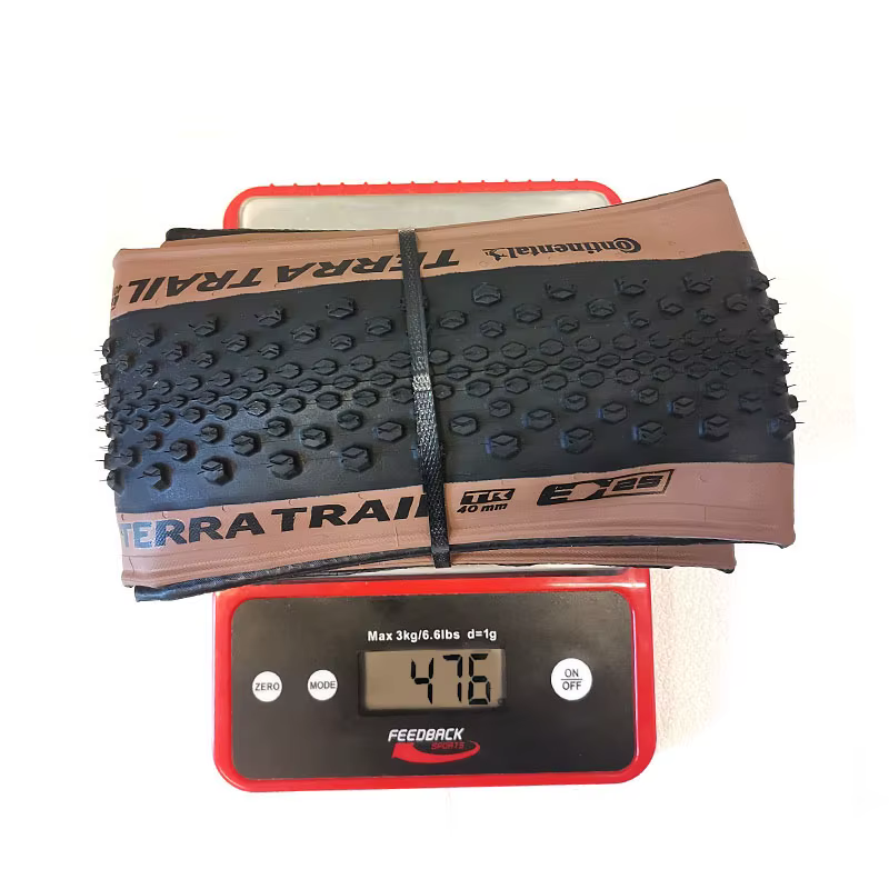 Continental Terra Trail 700x40C vélo de route 28 ''système de pneu de gravier Protection contre la crevaison 3/180 TPI marron vtt Tubeless lecture