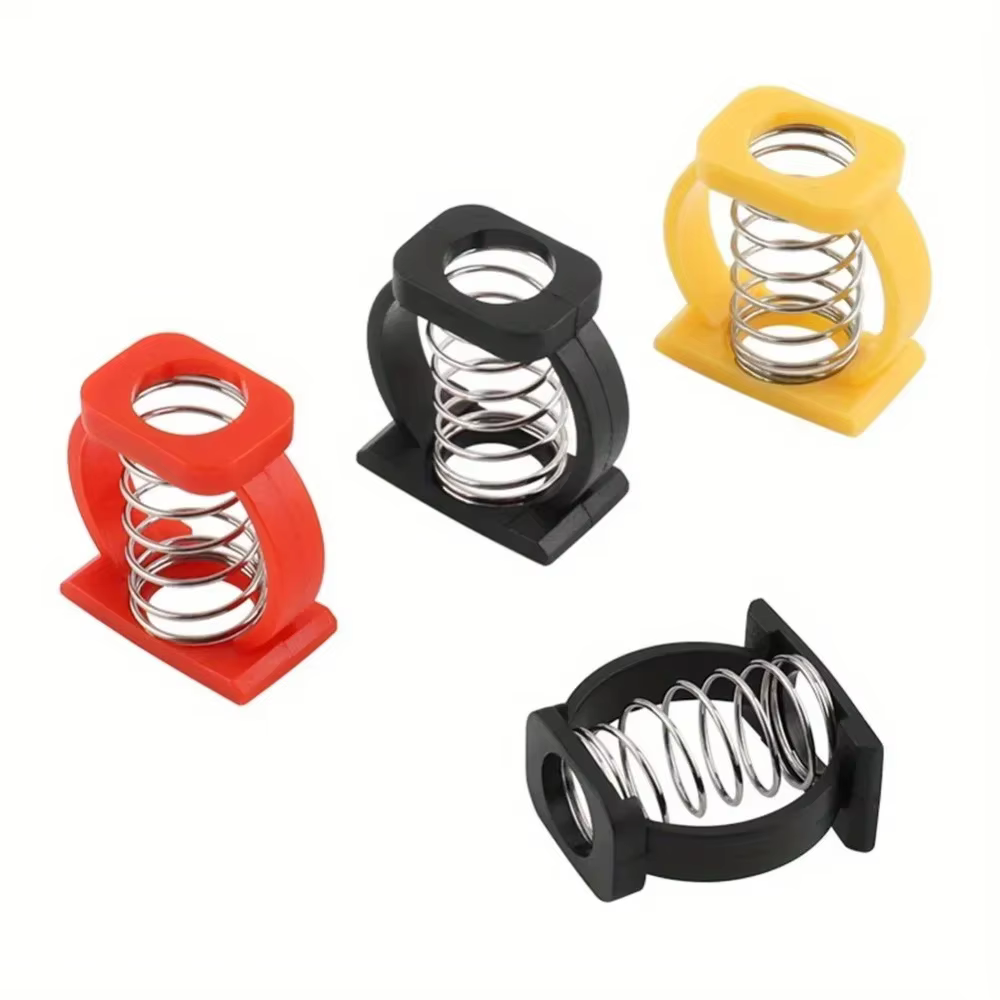 Boucle à ressort pour vélo