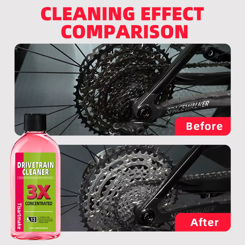 Nettoyant pour transmission de vélo 100 ml