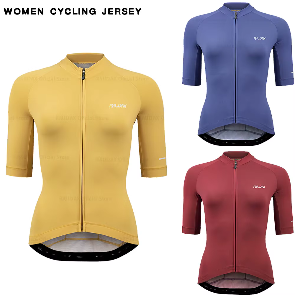 Maillots de cyclisme pour femmes