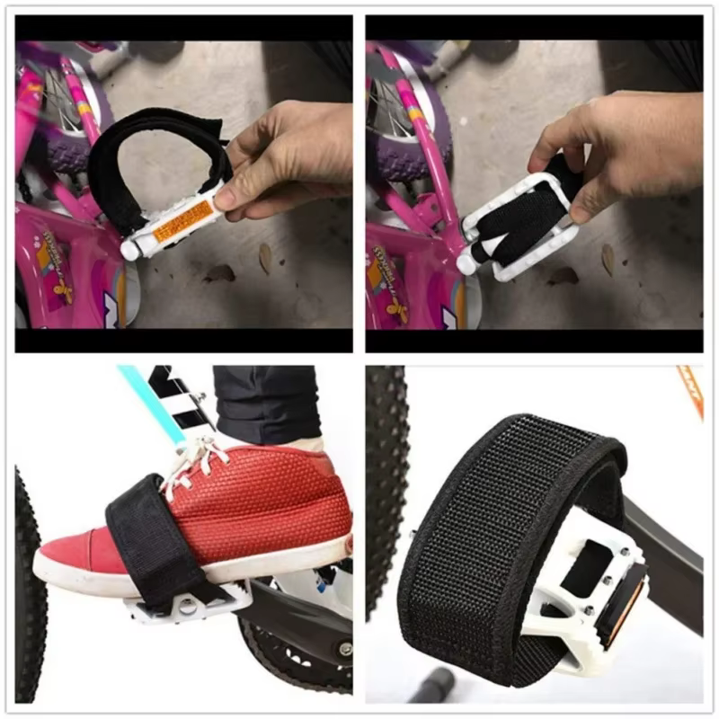 Ceinture de pédale de vélo en Nylon