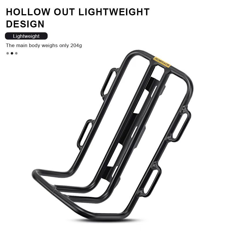 Étagère de fourche avant de vélo en alliage d'aluminium