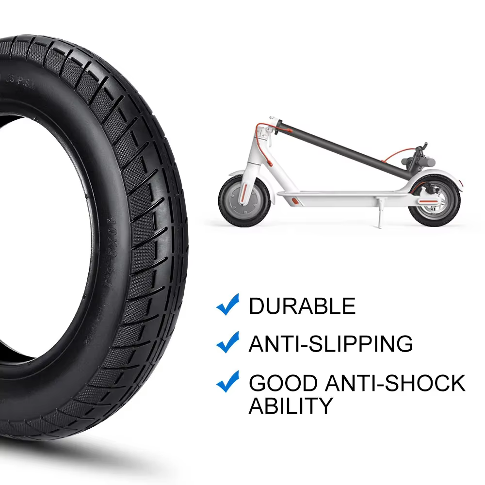 Caméra de pneu en caoutchouc pour Scooter Xiaomi M365 1s Pro pro2 Mi 3 Hiboy S2 PRO