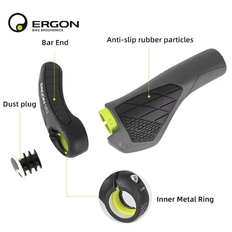 Ergon GS3-L GS10EVO poignées de guidon de VTT