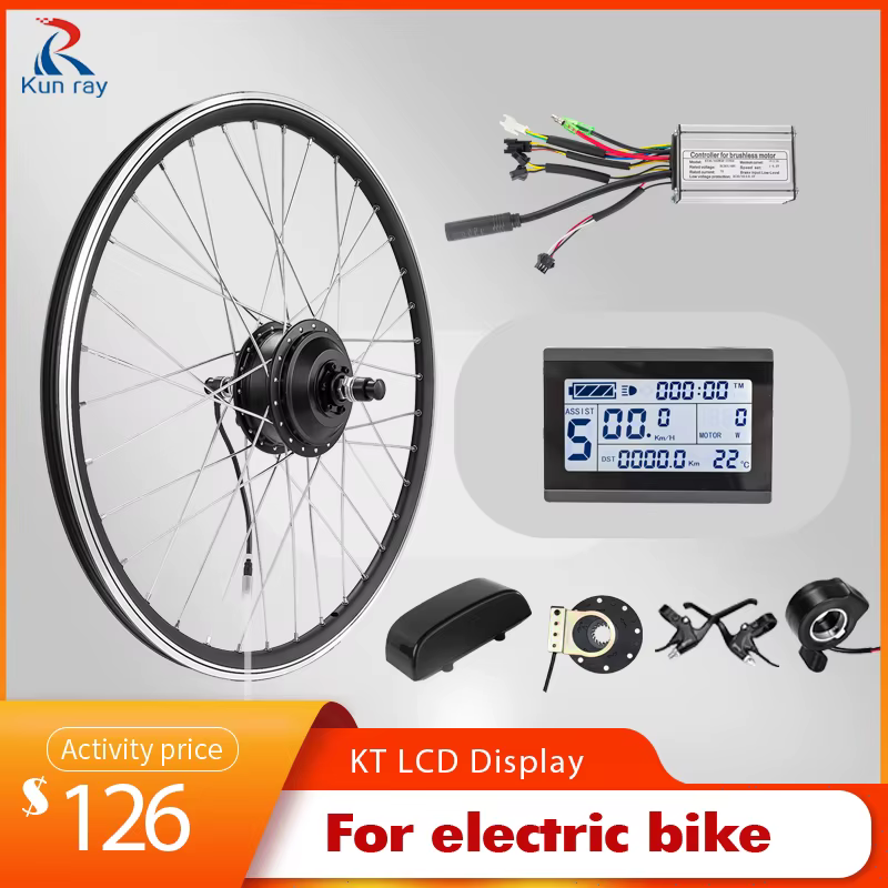 Kit de conversion de vélo électrique avec moteur à moyeu