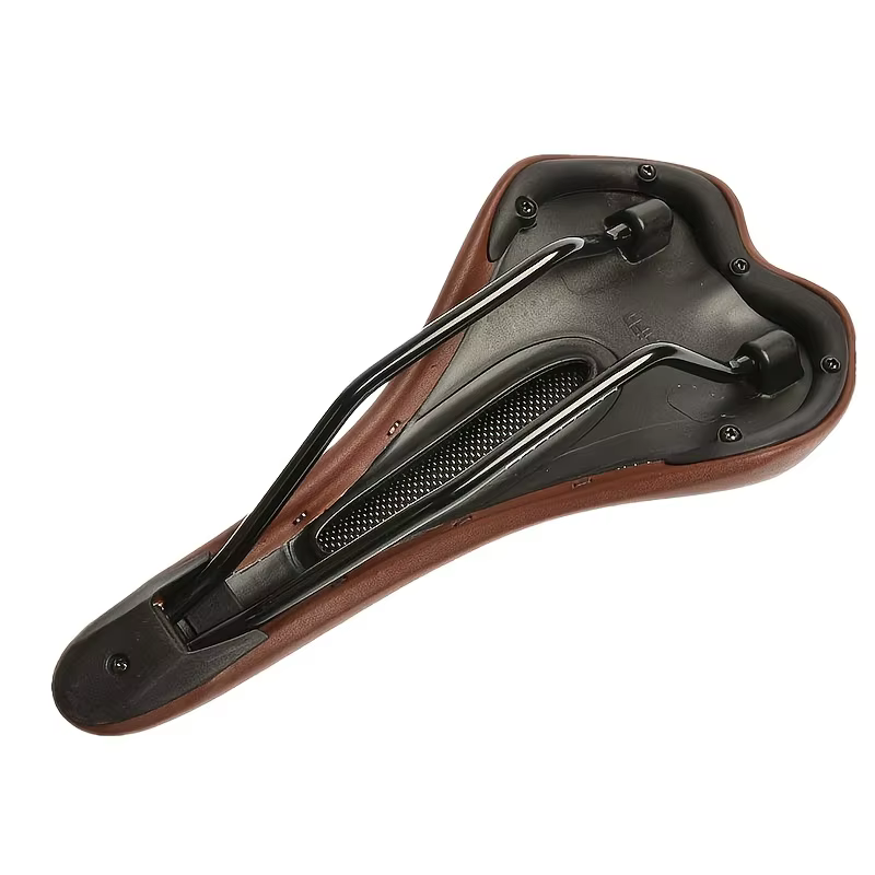 Selle de vélo, selle de vélo confortable avec rembourrage de moyenne épaisseur