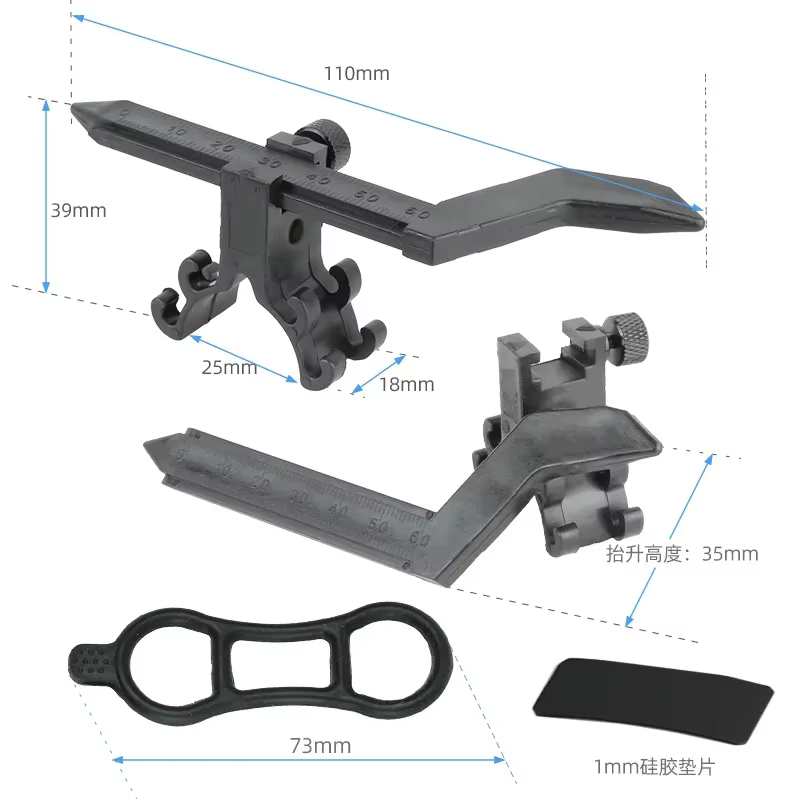 Support de réglage de roue de vélo