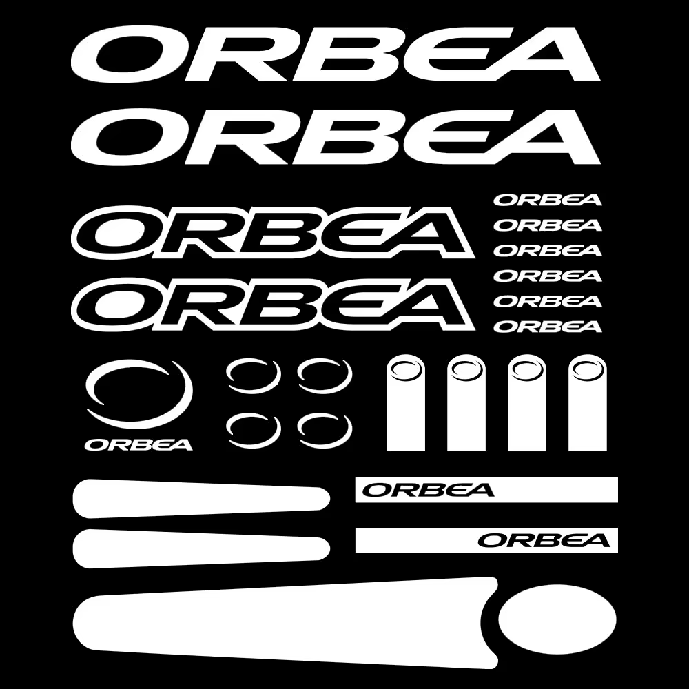 Autocollants pour vélo ORBEA, autocollants de protection pour cadre