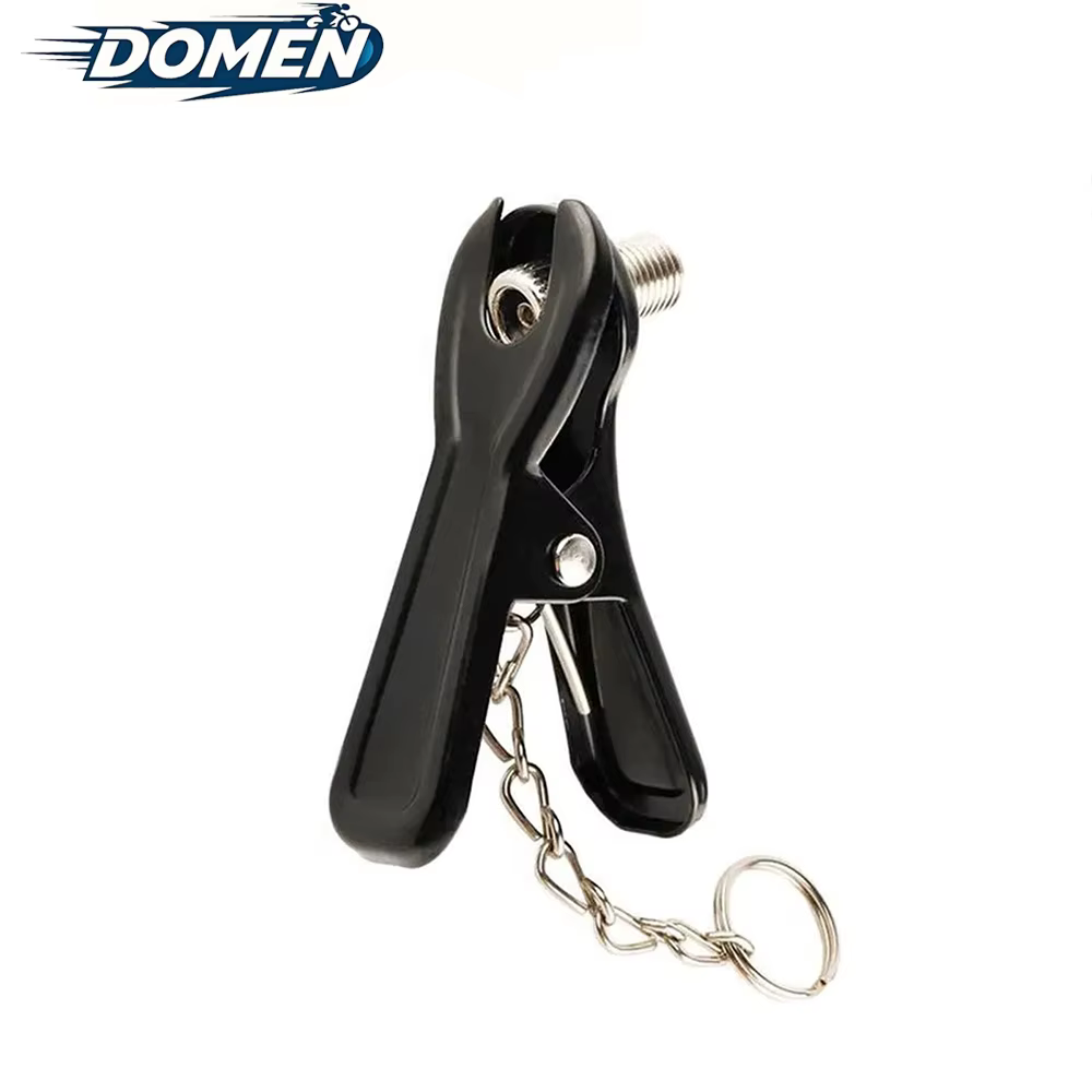 DOMEN buse de gonflage de pneu de vélo adaptateur de pompe