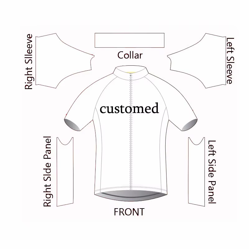 Maillot de cyclisme personnalisé