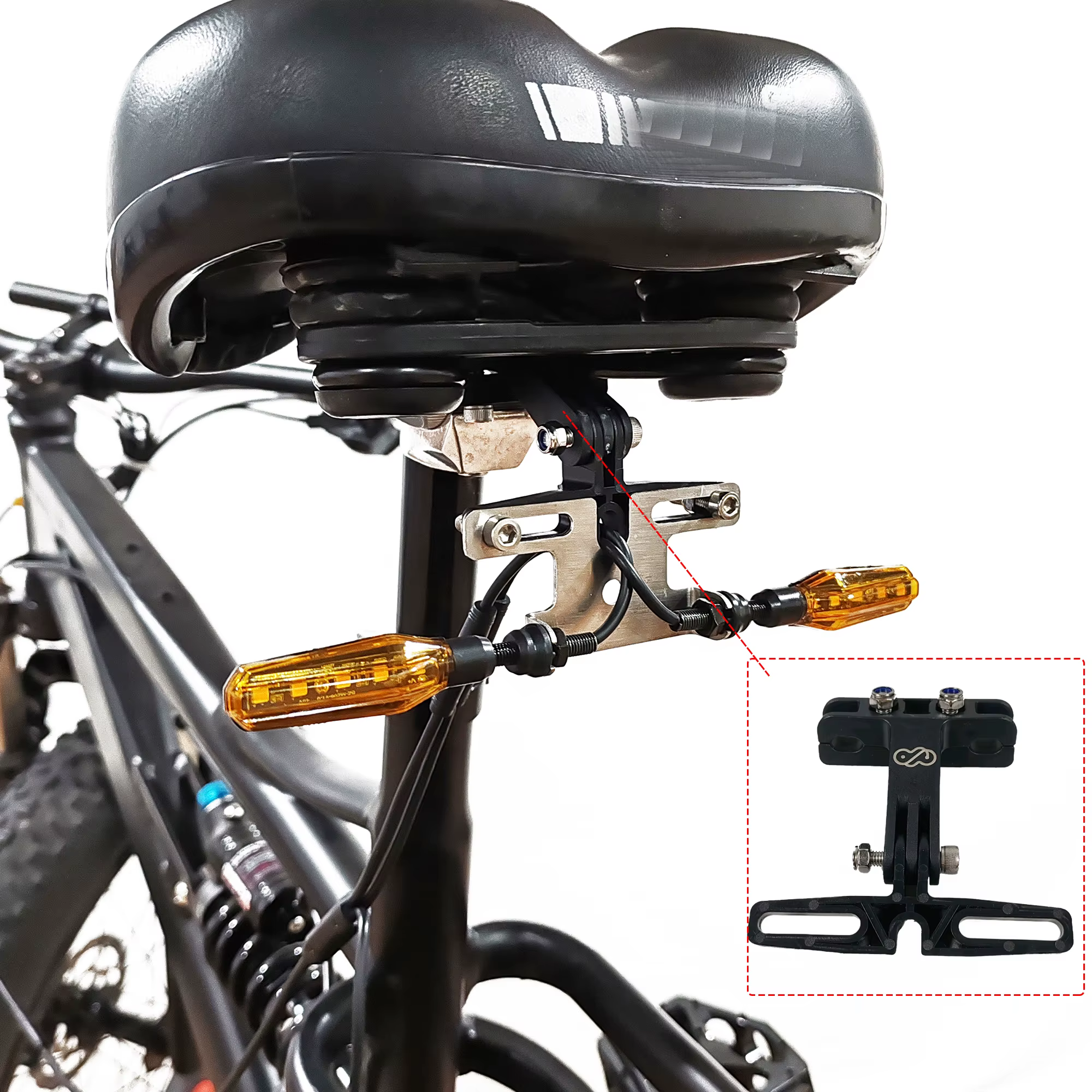 Kit de clignotants de vélo électrique IGO-E