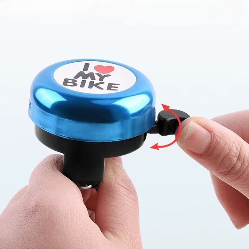 Cloche de vélo de route de montagne pour enfants