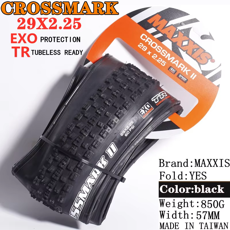 Pneus MAXXIS CROSSMARK II conçus pour la vitesse