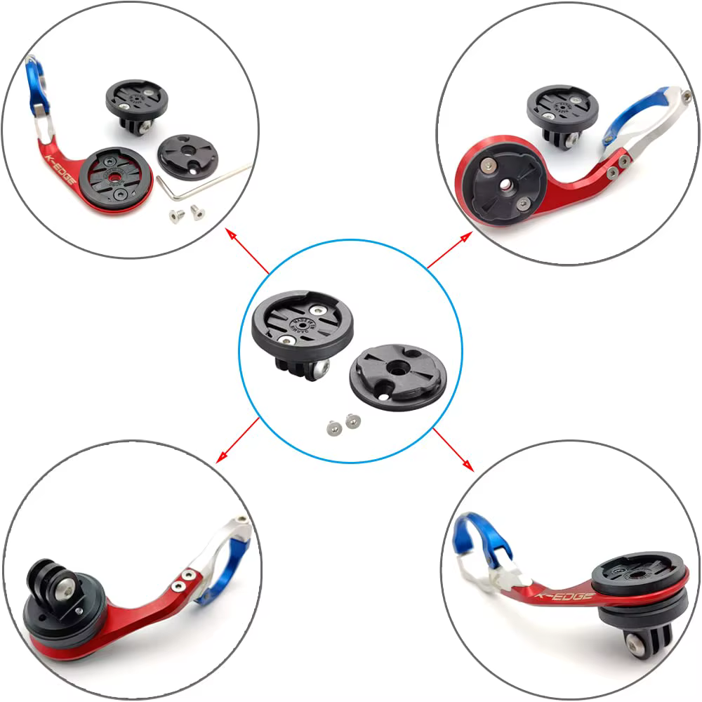 DOMEN support de caméra de vélo pour Garmin Gopro