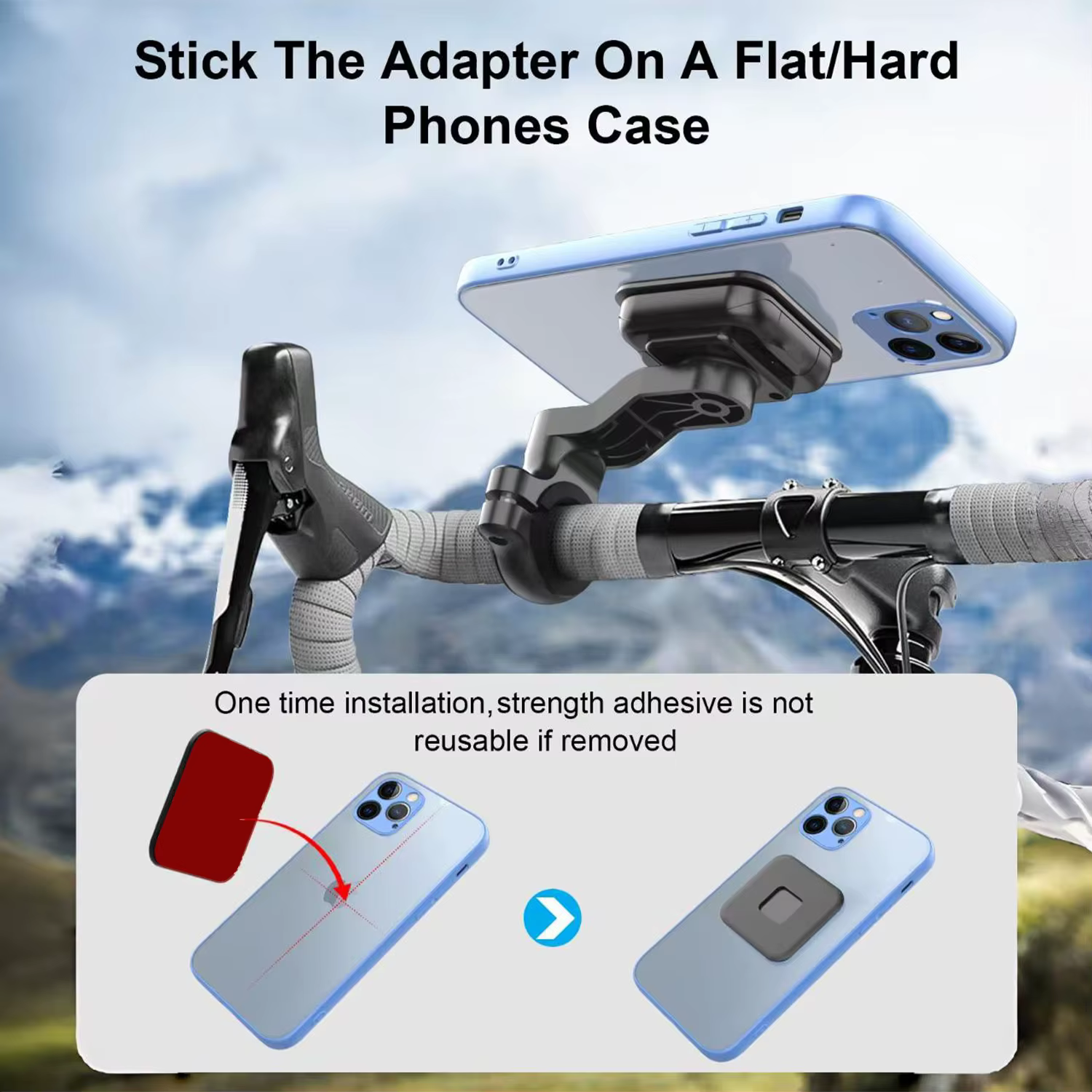 Support de téléphone de vélo