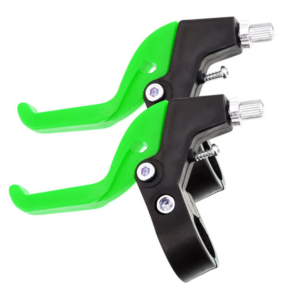 1 paire de leviers de frein universels réglables et sûrs pour vélo
