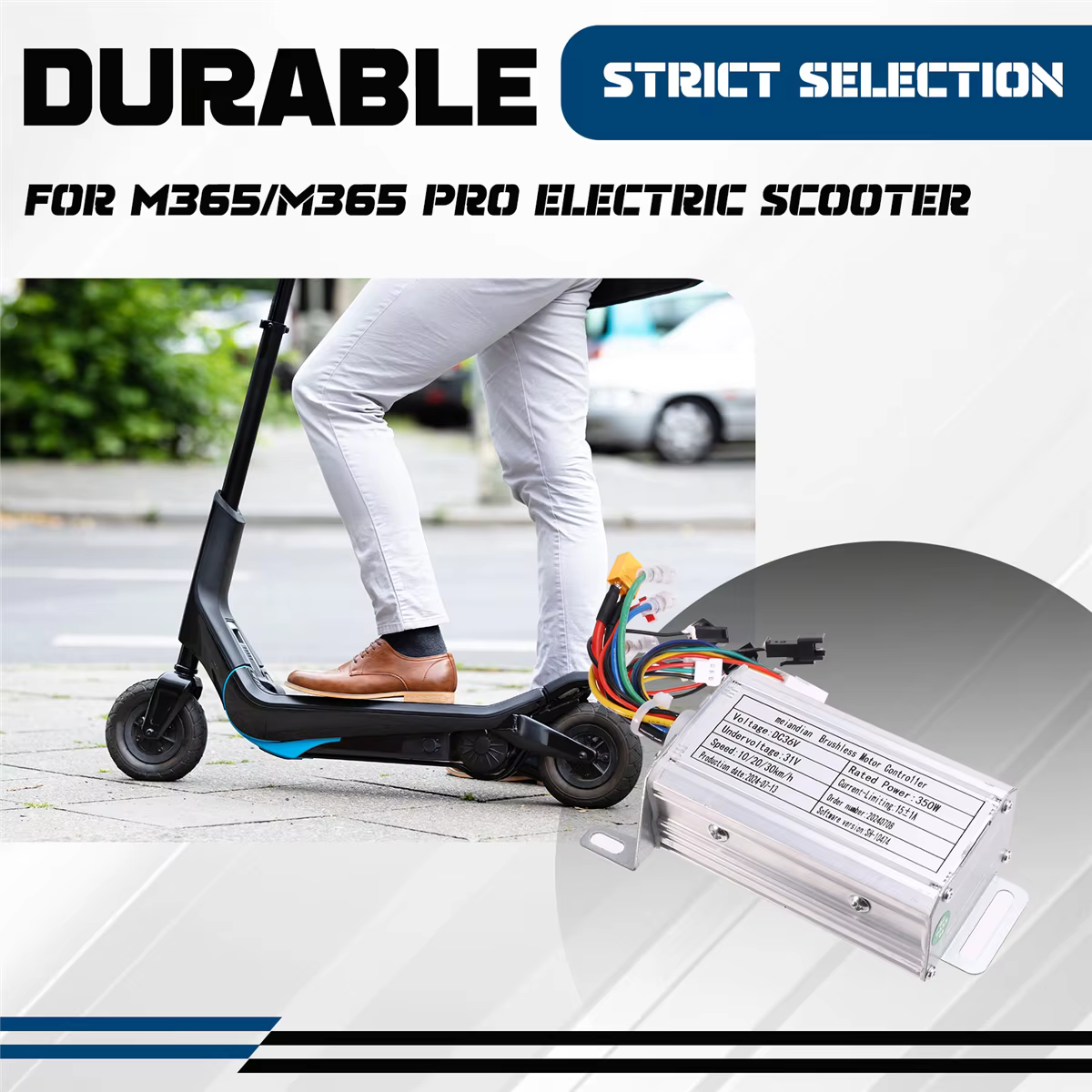 Contrôleur sans balais pour trottinette électrique Xiaomi M365/M365 Pro