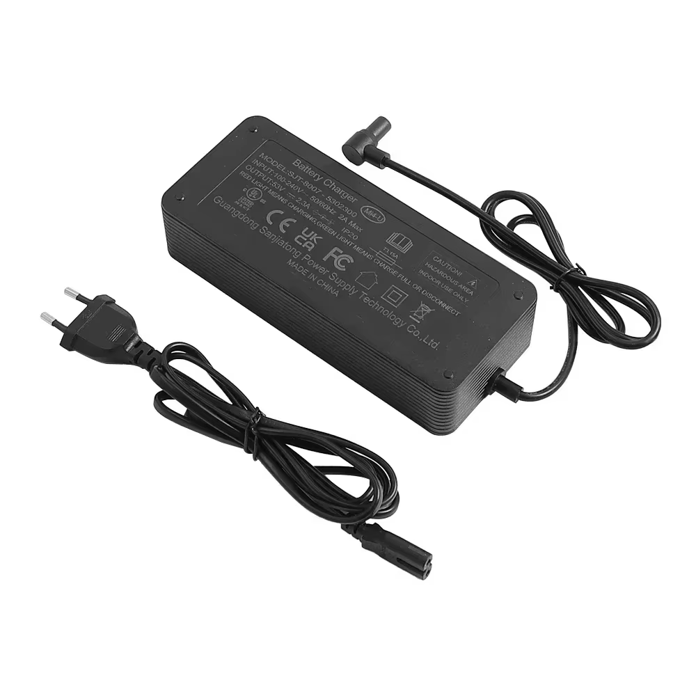 Chargeur de trottinette électrique 53V 2.3A pour Xiaomi Scooter 4 Ultra/4 Pro 2ème génération/ 5/5pro pour Navee S65/S60/S40/N65i ST3/ST3 Pro
