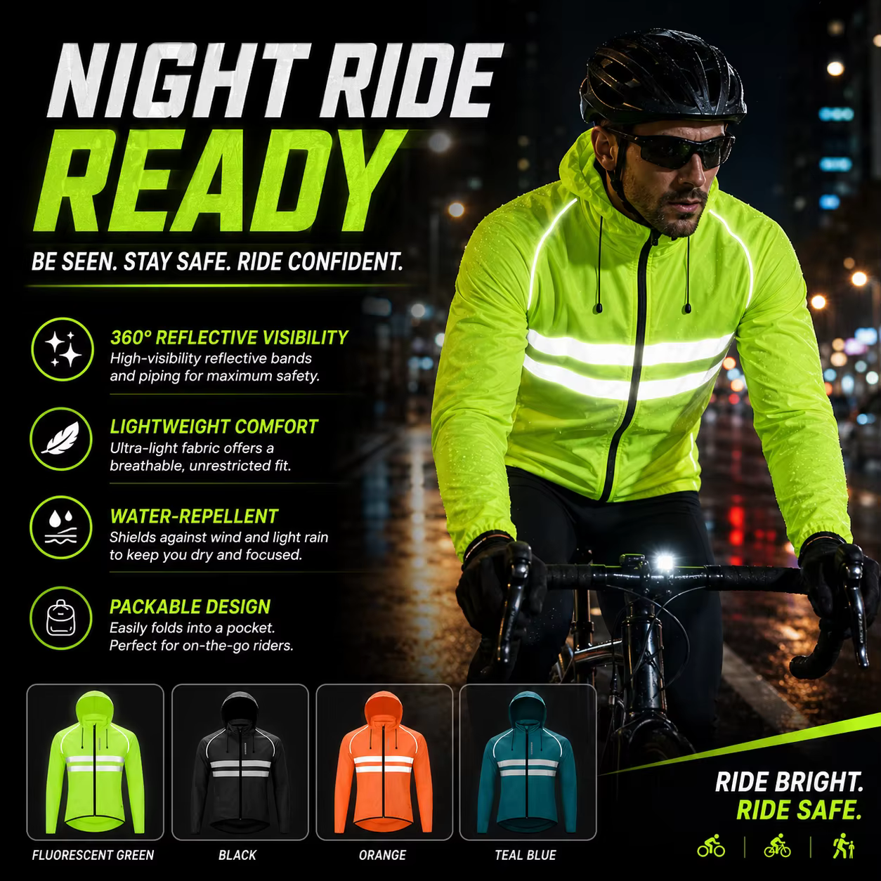 Veste de cyclisme pour homme