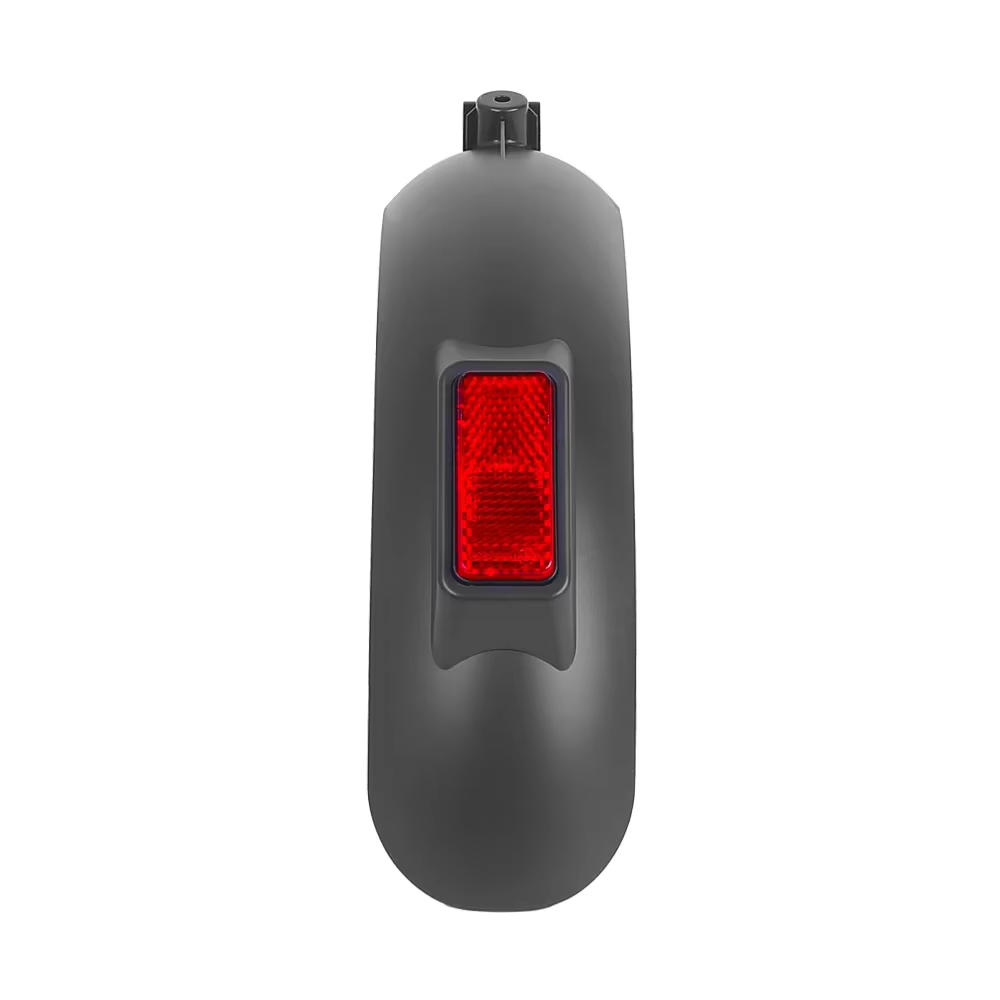 Garde-boue arrière avec réflecteur pour trottinette électrique Xiaomi 4 Lite (2ème génération) – Accessoires anti-éclaboussures pour roue et pneu